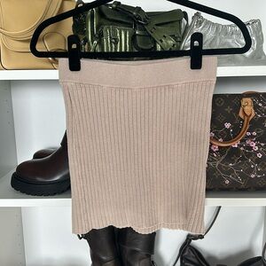 Abercrombie knit skirt